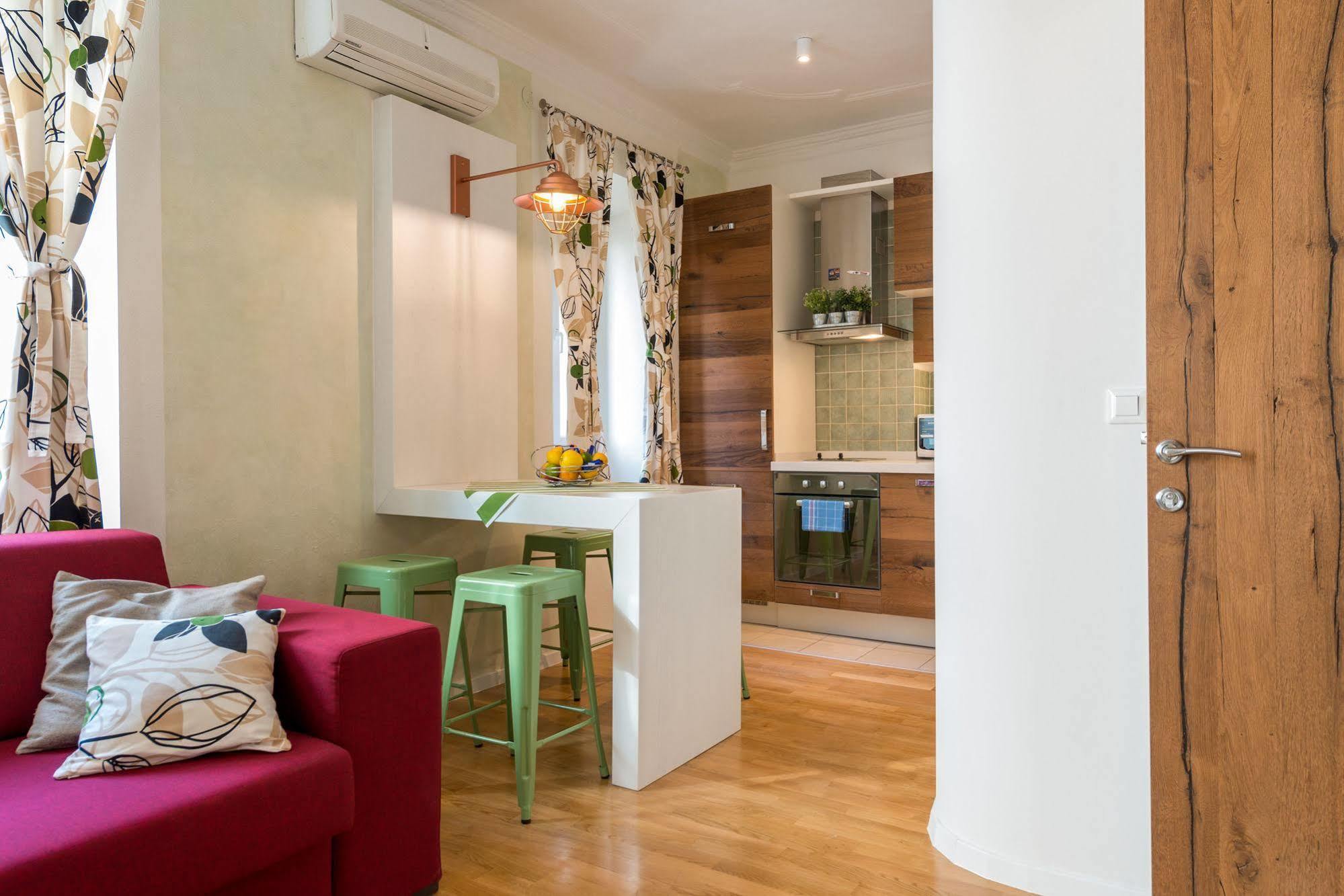 Apartments Petra 杜布罗夫尼克 外观 照片