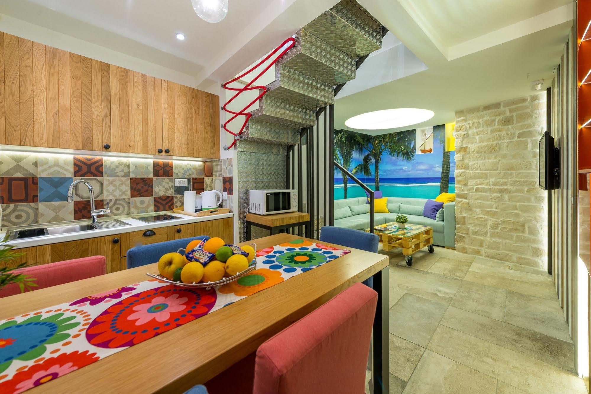 Apartments Petra 杜布罗夫尼克 外观 照片